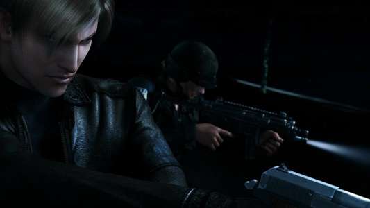 Resident Evil: Degeneration - Backdrop