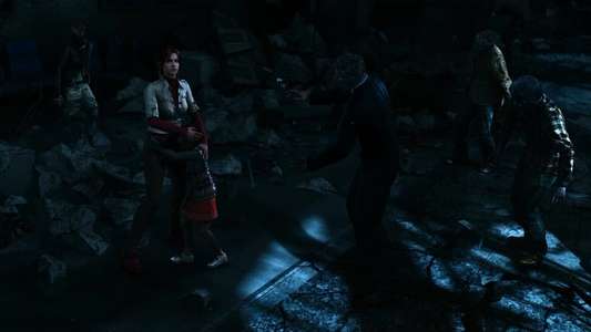Resident Evil: Degeneration - Backdrop