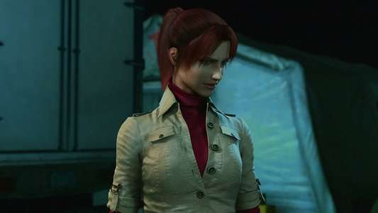 Resident Evil: Degeneration - Backdrop
