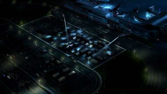Resident Evil: Degeneration - Backdrop