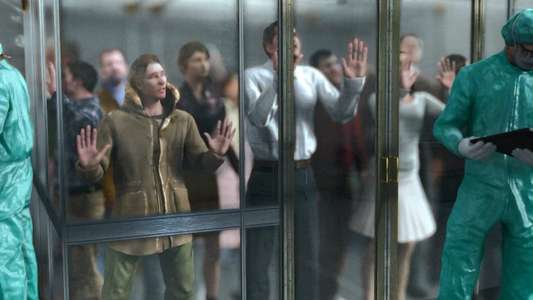 Resident Evil: Degeneration - Backdrop