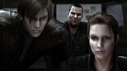 Resident Evil: Degeneration - Backdrop