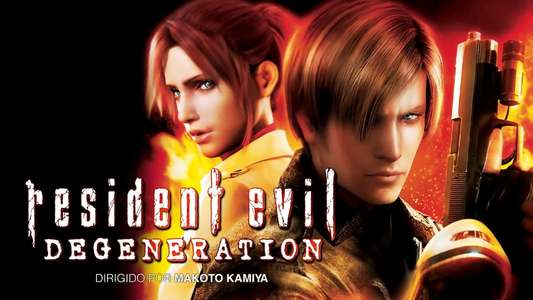 Resident Evil: Degeneration - Backdrop