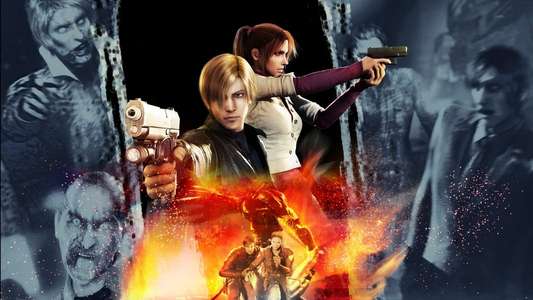 Resident Evil: Degeneration - Backdrop