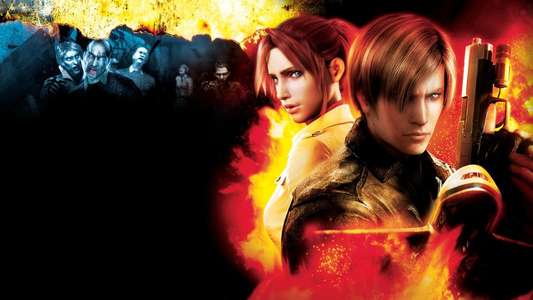 Resident Evil: Degeneration - Backdrop