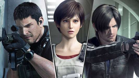 Resident Evil: Vendetta - Backdrop