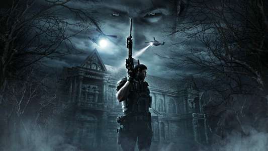 Resident Evil: Vendetta - Backdrop