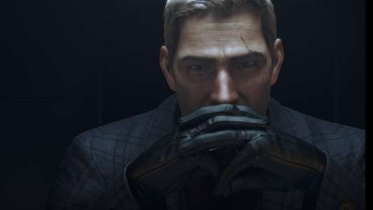 Resident Evil: Vendetta - Backdrop