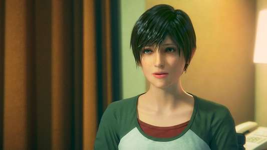 Resident Evil: Vendetta - Backdrop