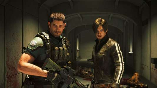Resident Evil: Vendetta - Backdrop