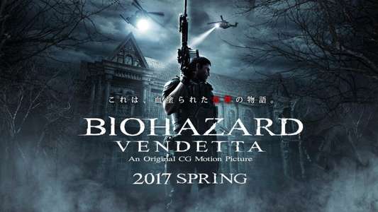 Resident Evil: Vendetta - Backdrop