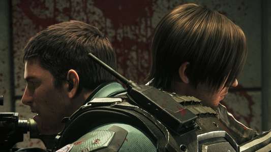 Resident Evil: Vendetta - Backdrop