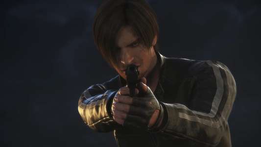 Resident Evil: Vendetta - Backdrop