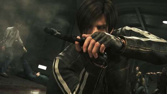 Resident Evil: Vendetta - Backdrop
