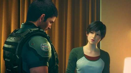 Resident Evil: Vendetta - Backdrop