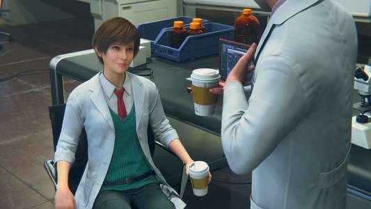 Resident Evil: Vendetta - Backdrop