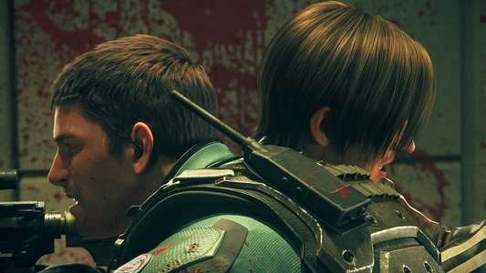 Resident Evil: Vendetta - Backdrop