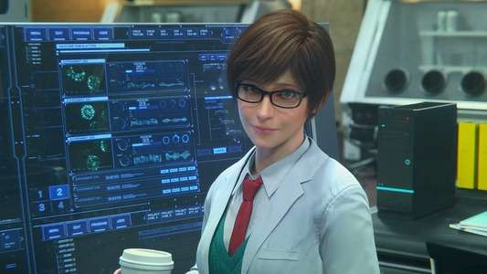 Resident Evil: Vendetta - Backdrop