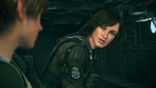 Resident Evil: Vendetta - Backdrop