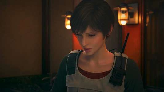 Resident Evil: Vendetta - Backdrop