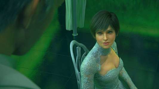 Resident Evil: Vendetta - Backdrop