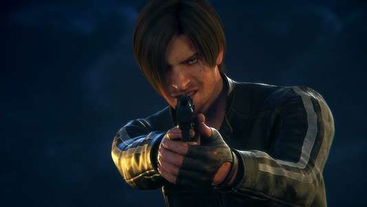 Resident Evil: Vendetta - Backdrop