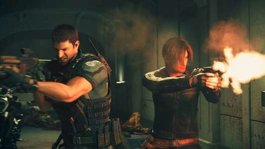 Resident Evil: Vendetta - Backdrop