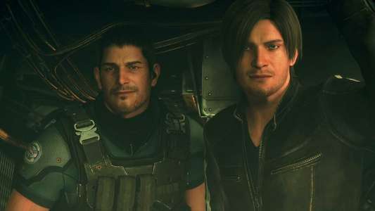 Resident Evil: Vendetta - Backdrop