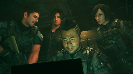 Resident Evil: Vendetta - Backdrop