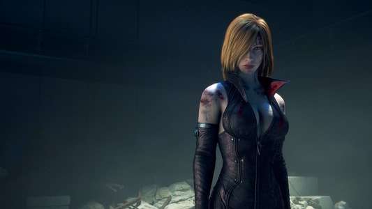 Resident Evil: Vendetta - Backdrop