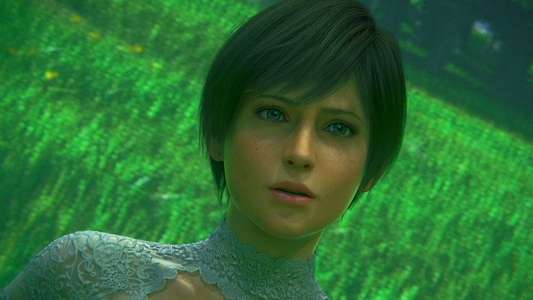 Resident Evil: Vendetta - Backdrop