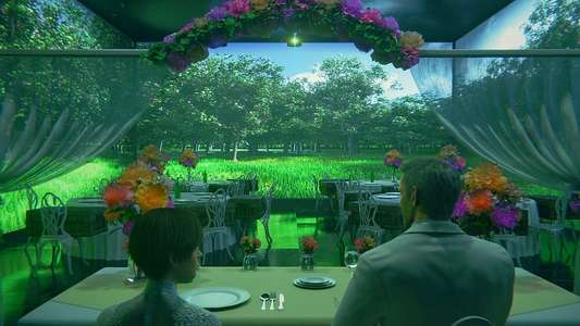 Resident Evil: Vendetta - Backdrop