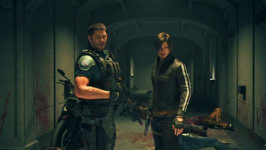 Resident Evil: Vendetta - Backdrop