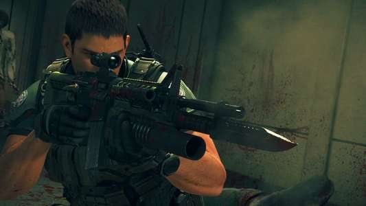 Resident Evil: Vendetta - Backdrop