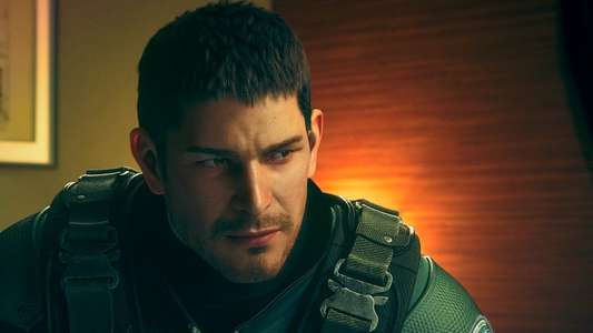 Resident Evil: Vendetta - Backdrop