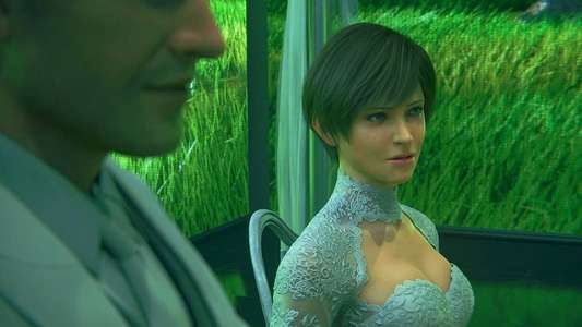 Resident Evil: Vendetta - Backdrop