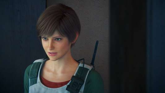 Resident Evil: Vendetta - Backdrop
