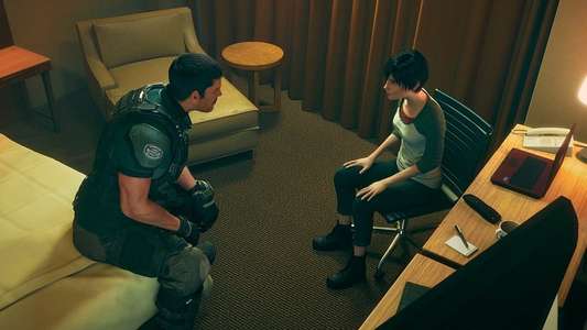 Resident Evil: Vendetta - Backdrop