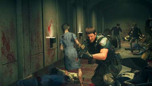 Resident Evil: Vendetta - Backdrop