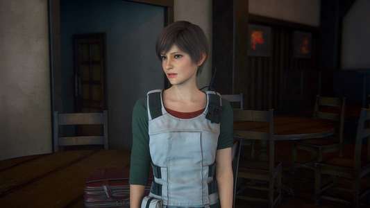 Resident Evil: Vendetta - Backdrop