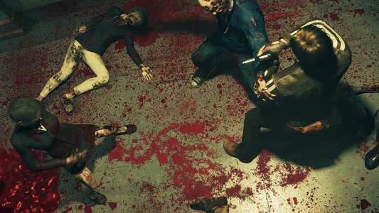 Resident Evil: Vendetta - Backdrop