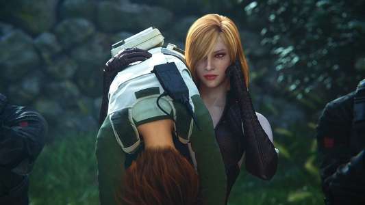 Resident Evil: Vendetta - Backdrop