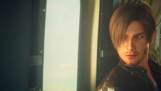 Resident Evil: Vendetta - Backdrop