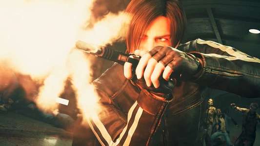Resident Evil: Vendetta - Backdrop