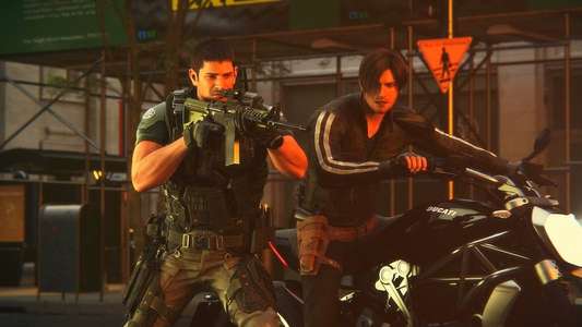 Resident Evil: Vendetta - Backdrop