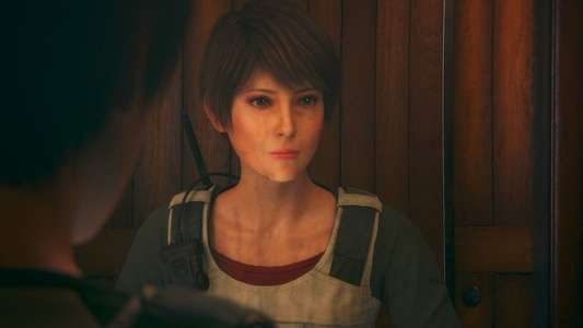 Resident Evil: Vendetta - Backdrop