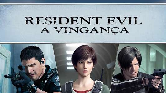 Resident Evil: Vendetta - Backdrop