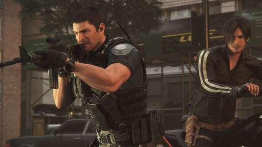 Resident Evil: Vendetta - Backdrop