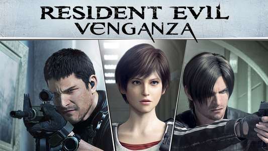 Resident Evil: Vendetta - Backdrop
