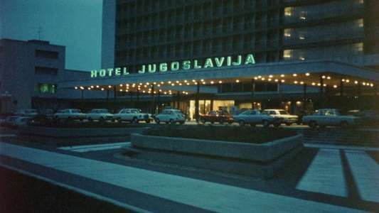 Hotel Yugoslavia - Backdrop